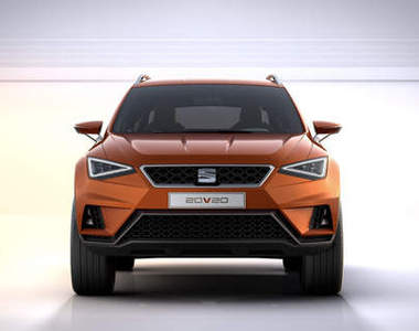 跨界概念《Seat 20V20 Crossover》預約2016年正式量產