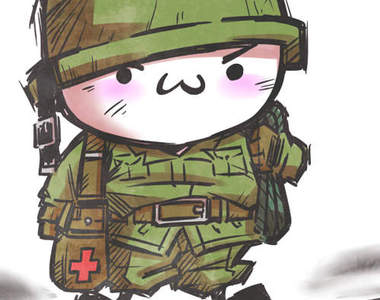 日本自衛隊鬼畜募兵遊戲《自衛隊收藏》破不了關的統統都來當兵吧？