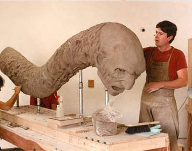 《電影幕後照片》回憶中的恐怖怪物原來是這樣鍊成的