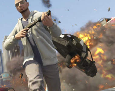 《真人版俠盜獵車手》空拍機又多了一個新玩法啦