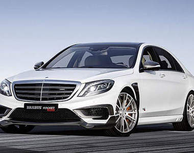 馬力900匹《Brabus Rocket 900》日內瓦車展霸氣現身