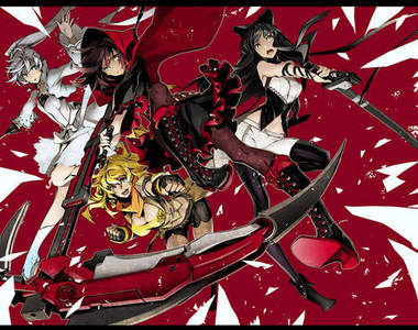 日版《RWBY》將由知名繪師三輪士郎漫畫化