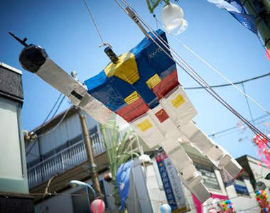 《七夕祭典的謎樣花燈》花燈隨便掛的下場就是……