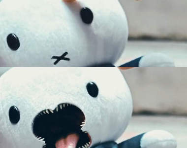 《殭屍米飛兔》香港素人團隊拍攝的可愛恐怖電影