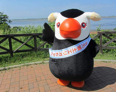 《領土爭議吉祥物》不用一槍一砲 用可愛跟萌收復領土？