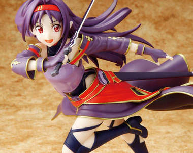 《刀劍神域》有紀立體化模型 重點：可脫（咦？）