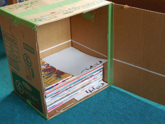 同人誌收納法 如何降低被家人發現的機率