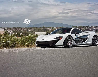 SR Auto改造《McLaren P1》限量超跑穿新鞋