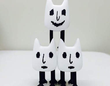 鬼燈的冷徹《貓好好疊疊樂模型》疊高高真是太微妙了...(憋笑)