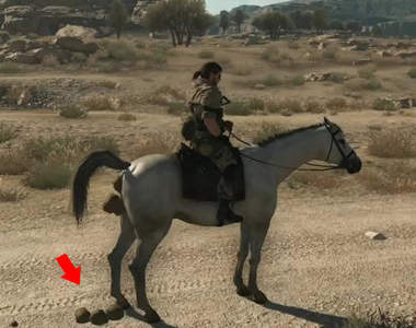 30秒體驗《潛龍諜影5》的魅力　馬糞就能讓一車阿兵哥無力化www