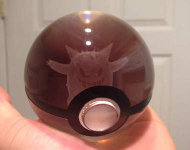 《有神奇寶貝的寶貝球》關上燈還有驚喜