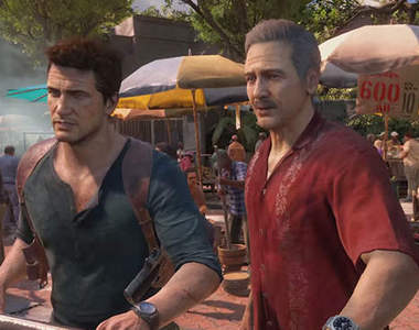 PS4《秘境探險4》嘴砲德開卡丁車之市場破壞者（？）