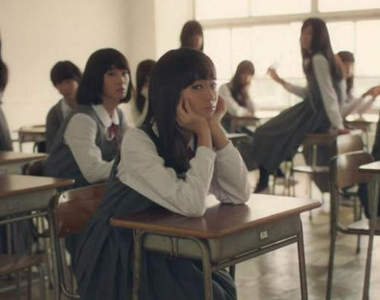 《女高中生的秘密》資生堂最新廣告給你超越預期的衝擊素顏ww