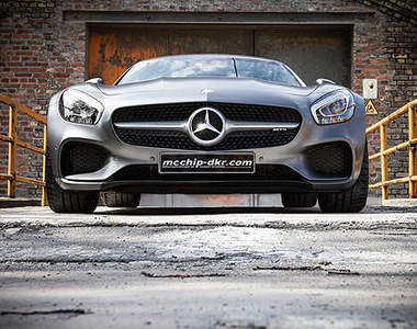 mcchip-dkr改造《Mercedes-AMG GT》到底多了幾匹馬力呢?