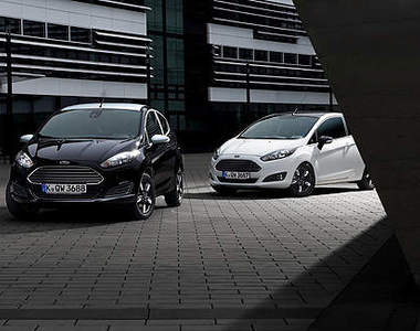 歐洲特仕《福特Fiesta》跟《福特Ka》一起黑白配
