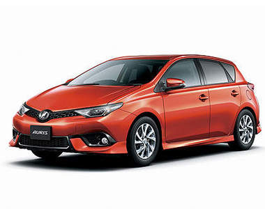 日規《Toyota Auris》變臉換心添戰力