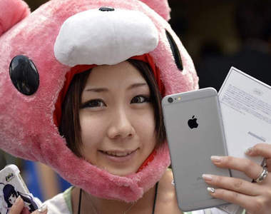 日本排行榜《常勝冠軍iPhone 6終於被打敗》究竟是哪隻手機幹的