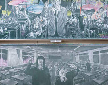 《黑板畫甲子園大賽》50件超驚人作品結果揭曉
