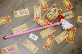 開箱《庫洛魔法使1比1封印之杖》拿在手中有種滿滿感動啊｡ﾟ(ﾟ´ω`ﾟ)ﾟ｡