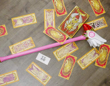 開箱《庫洛魔法使1比1封印之杖》拿在手中有種滿滿感動啊｡ﾟ(ﾟ´ω`ﾟ)ﾟ｡