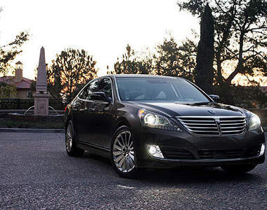 2016年式《Hyundai Equus》海外旗艦也加料