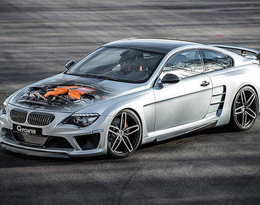 馬力1001匹《BMW M6》看G-Power怎麼改