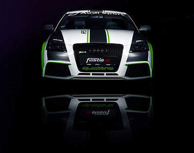 馬力450匹《Audi RS3 Safety Car》變裝強心大改造