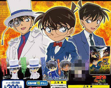 《名偵探柯南》轉蛋這次沒有柯南倒是亂入了一位懷舊人物啊