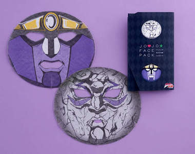 《JoJo面膜》歐拉歐拉～只是敷個面膜別這麼激動啊...