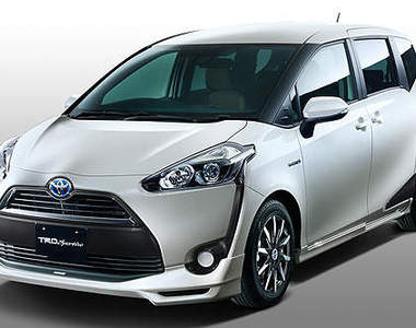 二代目《Toyota Sienta》帥氣TRD勁裝也準備好囉