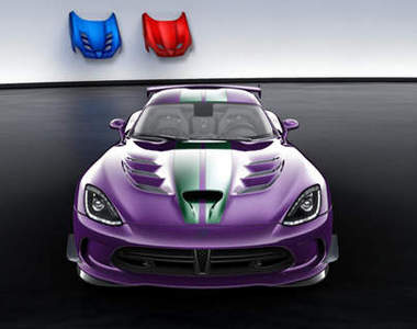 客製化《Dodge Viper GTC》揪竟要怎麼搭才好呢