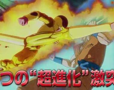 萬代S.H.F《七龍珠電影版模型》超級賽亞人之神SS跟黃金宇宙大王攜手出擊