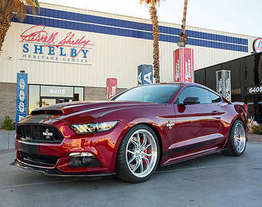 2015年式《Shelby Super Snake》馬力上看750匹