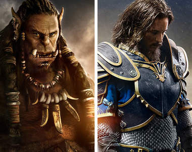 電影版《魔獸世界》角色定裝照 電玩史詩搬上大螢幕