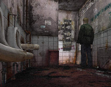 《遊戲裡的廁所》趴兔 拜託你們好好打掃一下啊(?)