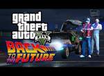 GTAV重現《回到未來》看完之後又想找個時間重看這部電影了... GTAV重現《回到未來》看完之後又想找個時間重看這部電影了...
