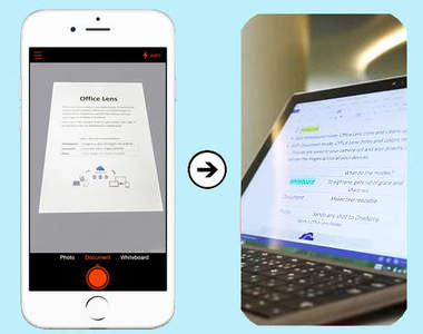 實用《Microsoft Office Lens App》將照片文字變成可編輯的 word 檔