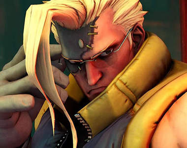 《快打旋風5》納修Nash吐便當歸來 為什麼要在額頭上裝LED燈?(誤)