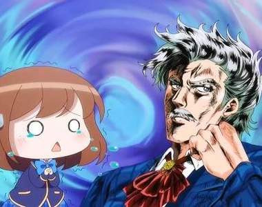 手機遊戲《女友伴身邊♪》音樂遊戲  登場的JOJO老爸跑錯棚了!?