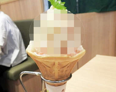 日本岡山限定《冰淇淋壽司》意外的組合會有什麼評價呢