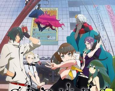 《GATCHAMAN CROWDS insight》科學小飛俠Crowds的續篇動畫就在今年