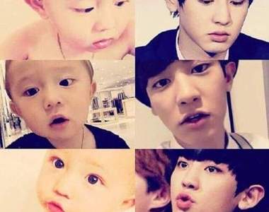 萌版燦烈《Jackson》孩子我們願意等你長大♥