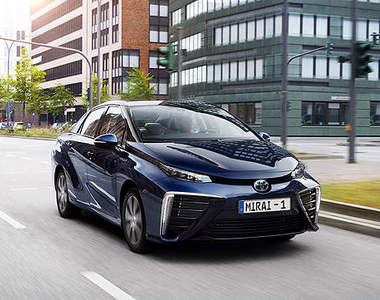 氫燃料未來《Toyota Mirai》終於也要開進歐洲囉