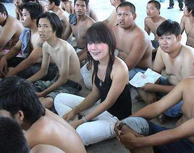 《泰國徵兵現場》絕對不會傻傻分不清楚的地方