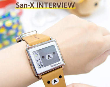 《懶懶熊電子錶》動態顯示讓你每分每秒都要緊盯著它看