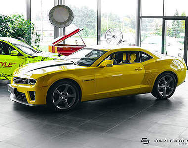 大黃蜂《Chevrolet Camaro》讓Carlex Design對內在美下手