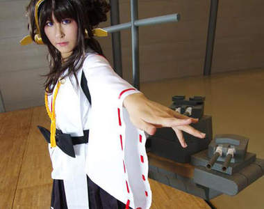 《艦娘金剛的幕後》COSPLAY過後才會發現二次元角色的不方便……