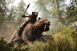 《極地戰嚎：野蠻紀源》想馴服劍齒虎就是這款遊戲了！