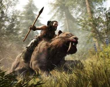 《極地戰嚎：野蠻紀源》想馴服劍齒虎就是這款遊戲了！