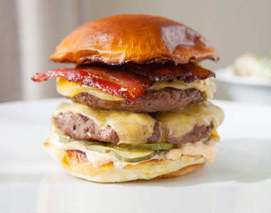 《米其林星級餐廳漢堡10選》看完究竟會不會想翻桌呢？（喂）